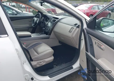 2012 Mazda Cx-9 Grand Touring из США, поврежденный, VIN JM3TB2DA9C0350356